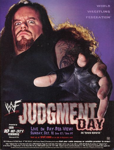 WWF Судный день (1998)
