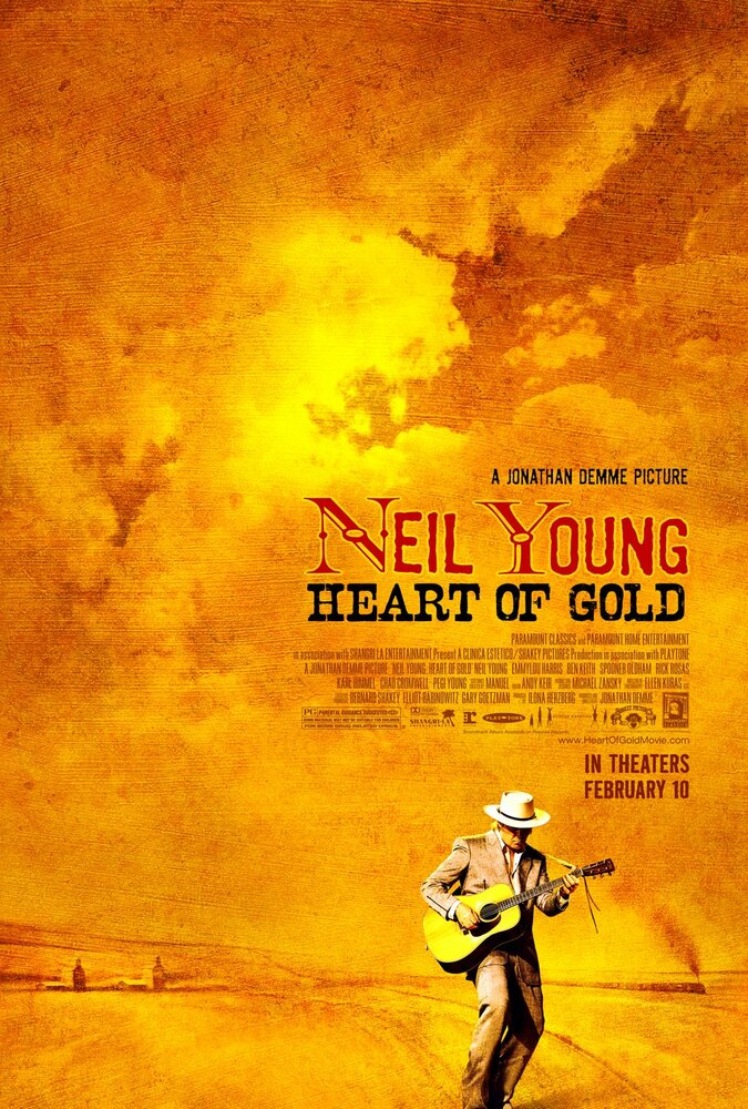 Нил Янг: Золотое сердце (2006)