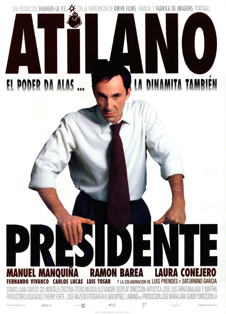 Atilano, presidente (1998)