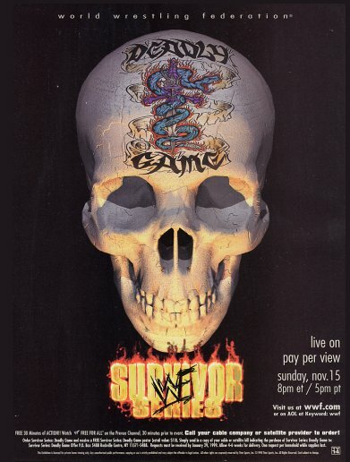 WWF Серии на выживание (1998)
