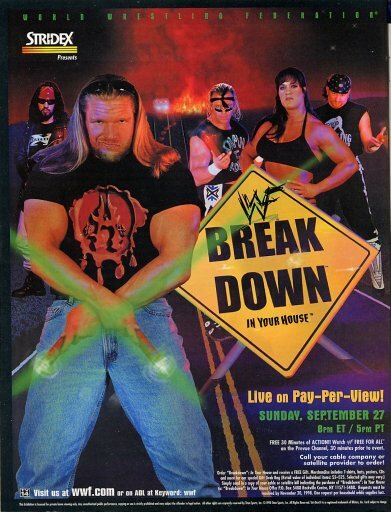 WWF Развал (1998)