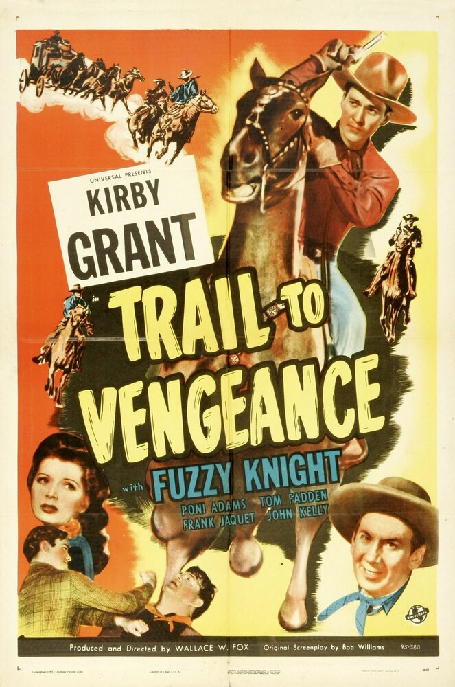 Trail to Vengeance (1945)