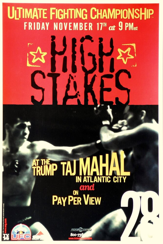 UFC 28: High Stakes (2000)