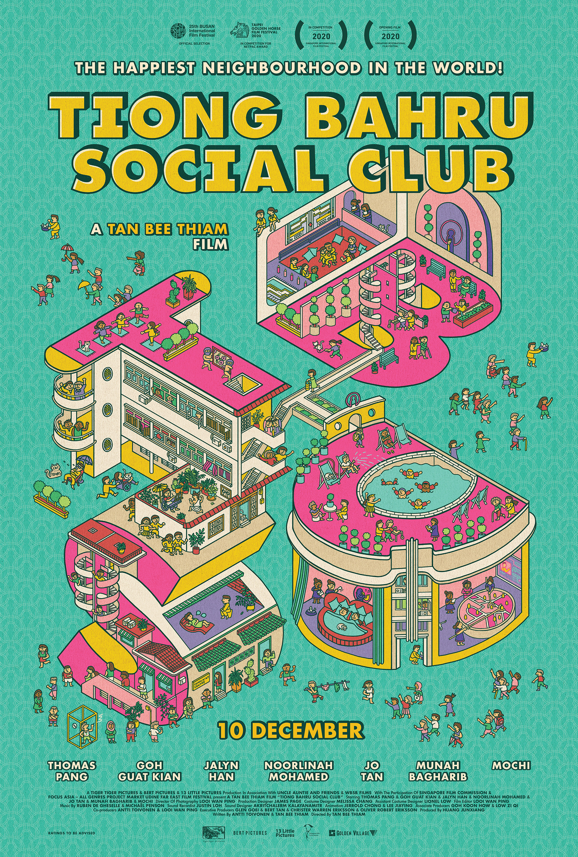 Tiong Bahru Social Club (2020)