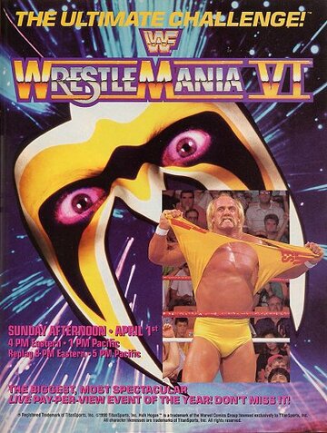 WWF РестлМания 6 (1990)