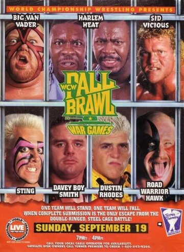 WCW Жёсткая драка (1993)
