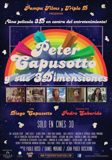 Питер Капузотто в 3-х измерениях (2012)