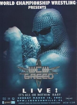 WCW Жадность (2001)